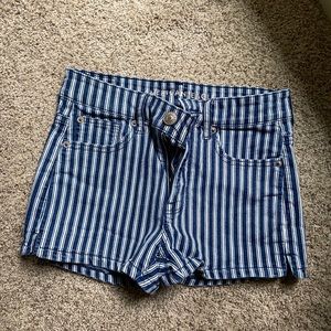 American Eagle Next Level Stretch Pinstripe Short